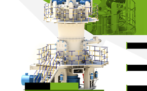 LUM Vertical Roller Mill Working Principle