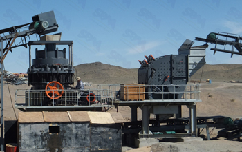 Daily checks of the cone crusher