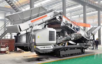 Mobile crusher station and other high-end equipment favored by customers