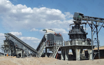 Quarry crushing and screening process optimization and device configuration