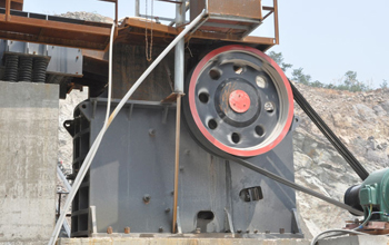 The methods of improving the performance of the crusher machine