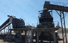 Efficient use of quarry crusher equipment